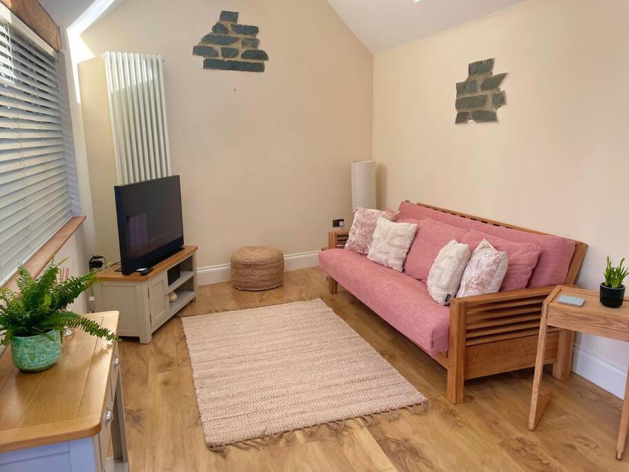 Beautiful One Bedroom Annex With Free Parking Abbotskerswell Exterior foto